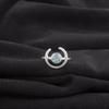 Sky Blue Topaz Gemstone 925 Sterling Silver Handmade Jewelry Ring For Women's RR-54-3