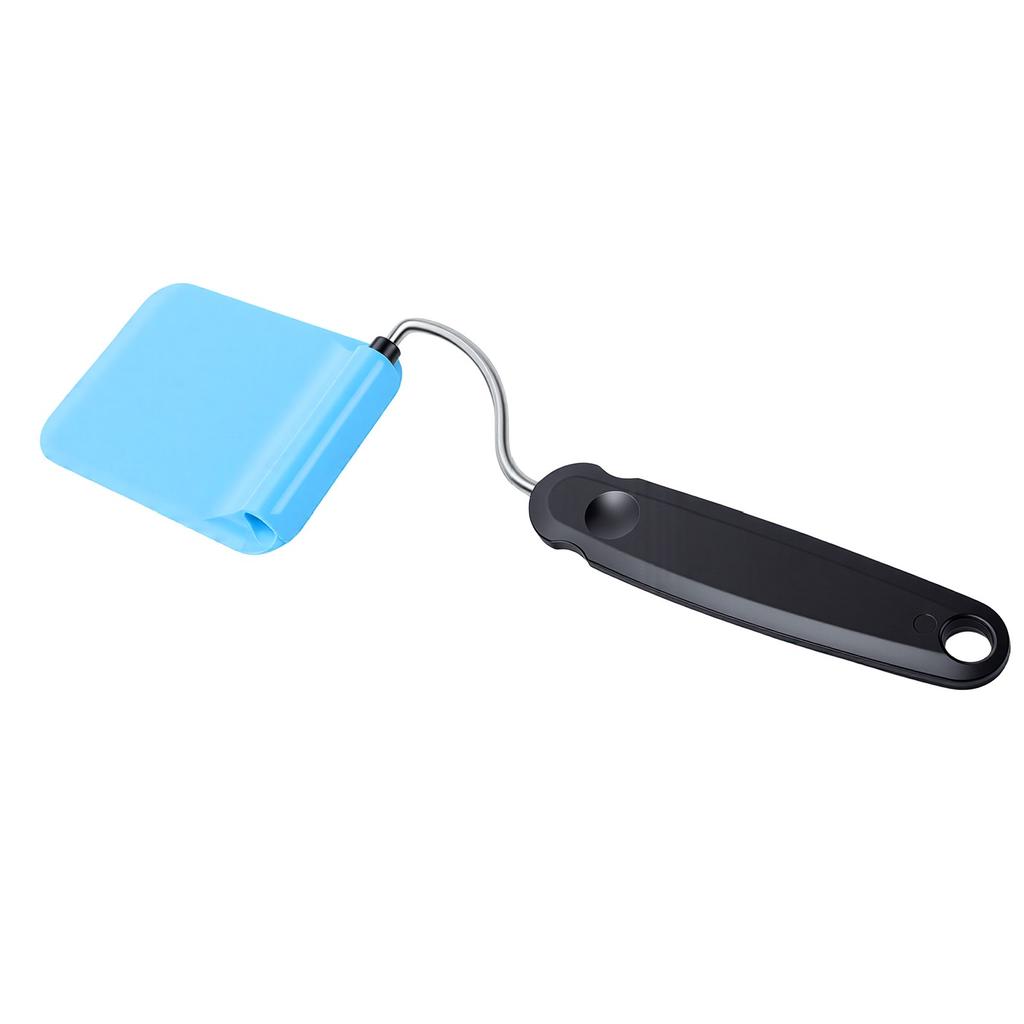 Angle Spatula Compact Cooking Spatula Ergonomic Handle Replaceable Safe Lightweight for Cam Cooking