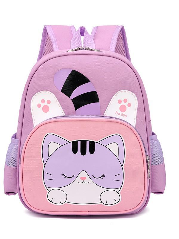 Trendiger kleiner Tiger Cartoon Tierrucksack für Kinder im Alter von 3-6 Jahren - Superleicht und perfekt für den Kindergarten