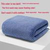 High-Grade Japanese No-Lint Absorbent Bath Towel for Adults - Enlarged Size, Pure Cotton