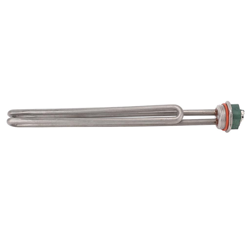 Electric Water Heater Heating Component Replacement 1-1/4in Universal Stainless Steel Heating Tube