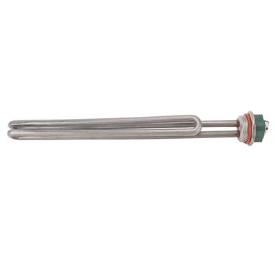 Electric Water Heater Heating Component Replacement 1-1/4in Universal Stainless Steel Heating Tube