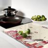 Decorative Glass Kitchen Cutting Board Warsaw Poland 80X52 Cm