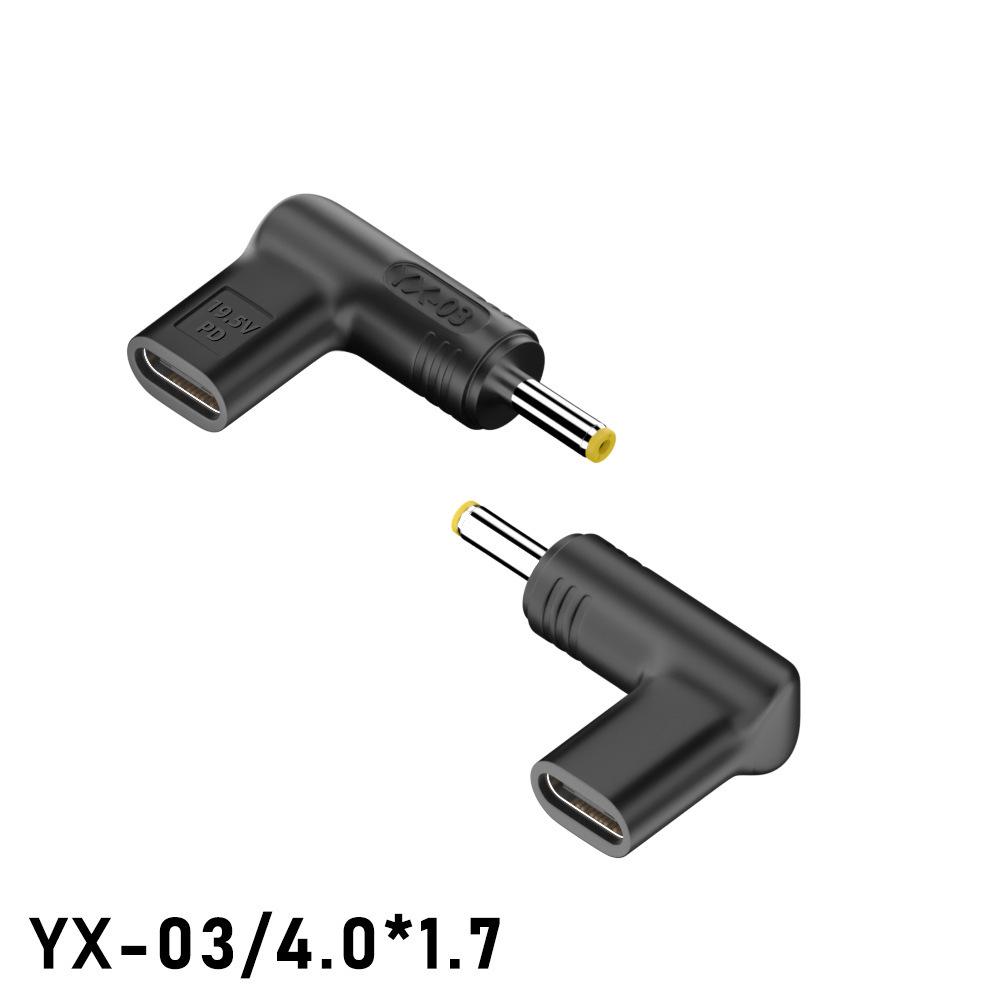 Universeller Typ-C zu DC 20V Adapter für Dell, HP, Lenovo, Asus Laptops