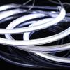4x Ccfl Angel Eye Halo Led Ring Light White Non-Projector for E46 3 Series