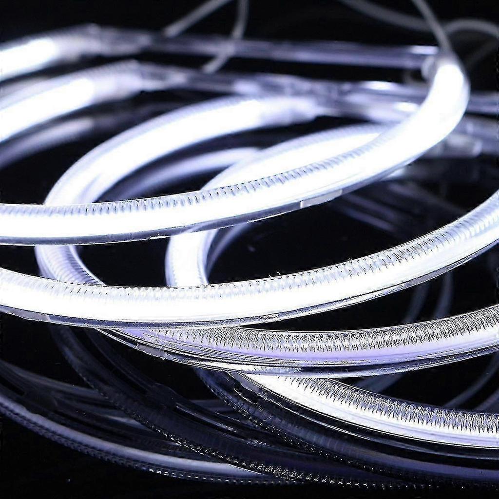4x Ccfl Angel Eye Halo Led Ring Light White Non-Projector for E46 3 Series
