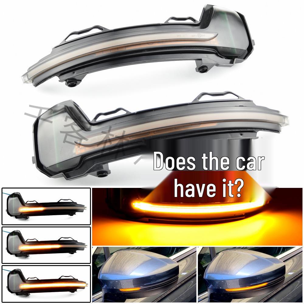 Volkswagen Tiguan MK2 17-19, Touareg MK3 LED Dynamic Flowing Water Mirror Turn Signal