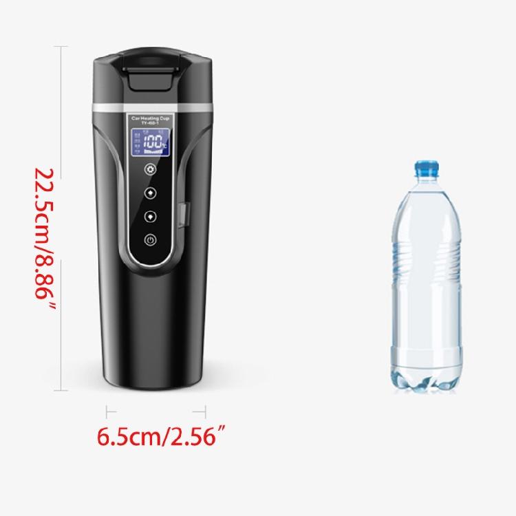 Tragbarer Auto-Heizbecher Wasser Milchwärmer Flasche Auto-Wasserkocher Kaffee Tee Tasse Becher