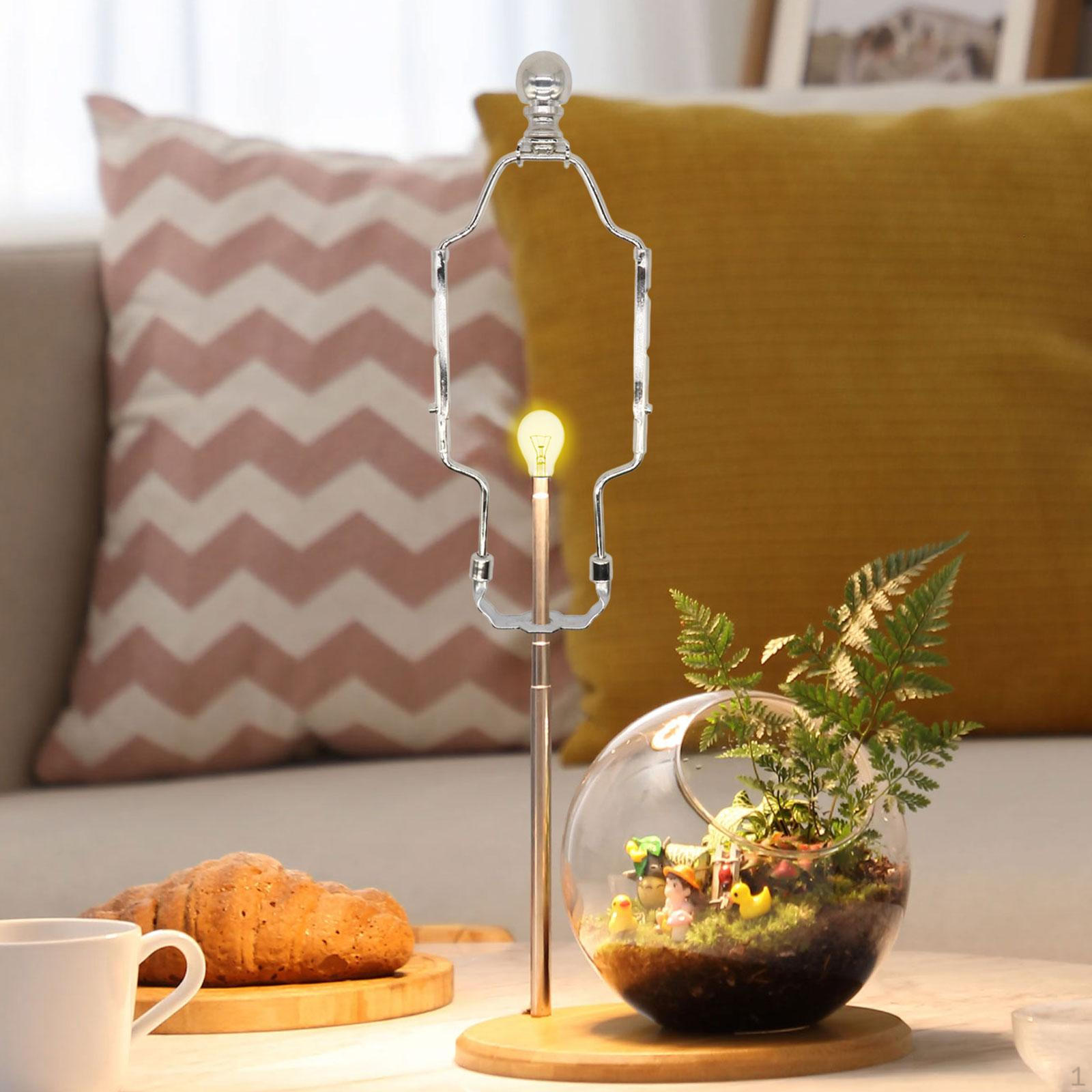 

Держатель арфы для абажура, кронштейн для рупорного рожка, компоненты освещения своими руками argent