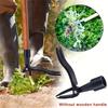 1PCS Weeding Head Replacement Claw Foot Pedal Weed Puller Stand Up Gardening Digging Weeder Alone Root Remover And Alone Handle