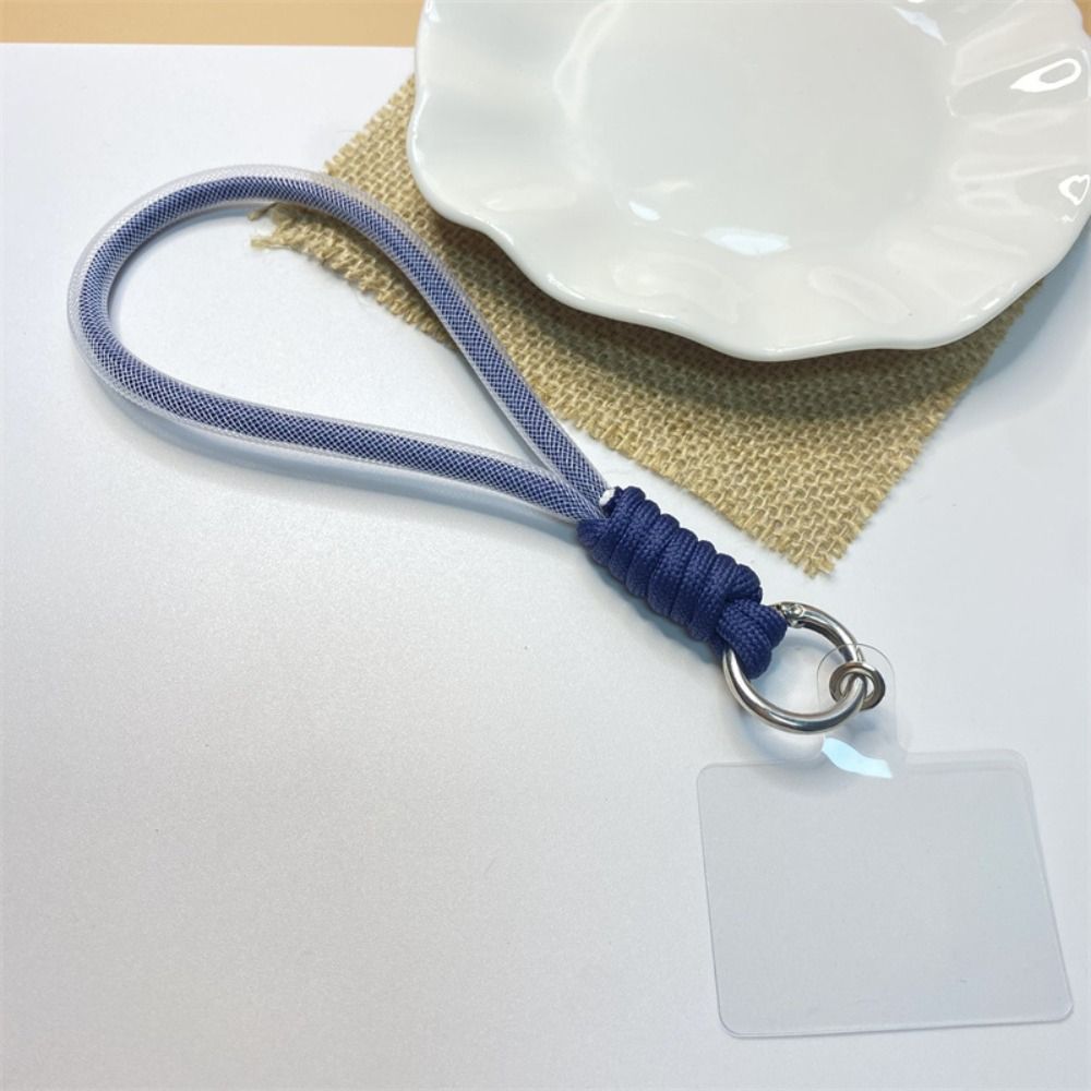 Weave Car Key Chains Nylon Mobile Phone Lanyard Fashion Braided Lanyard Keychain Phone