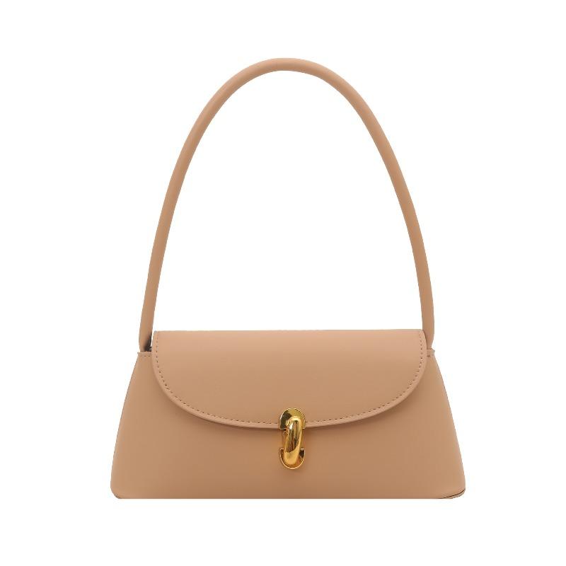 Borsa semplice da donna versatile nuova alla moda personalità borsa a tracolla messenger borsa a spalla di nicchia sotto il braccio