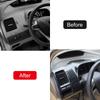 For Honda Civic 4 Doors 2006-2011 Car Accessories ABS Dashboard trument AC Vent Cover Trim 1PC