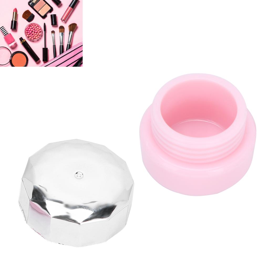 3g Capacity Nail Art Powder Empty Bottle Refillable Cream Powder Cosmetic Sample Organizer
