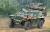 Military Series 15 Japan Ground Force Light Armored Vehicle Plastic Model Kit 1/72 No. Self-Defense (Reconnaissance Type)