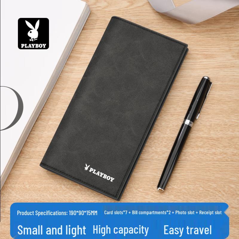 Playboy Men s Long Wallet