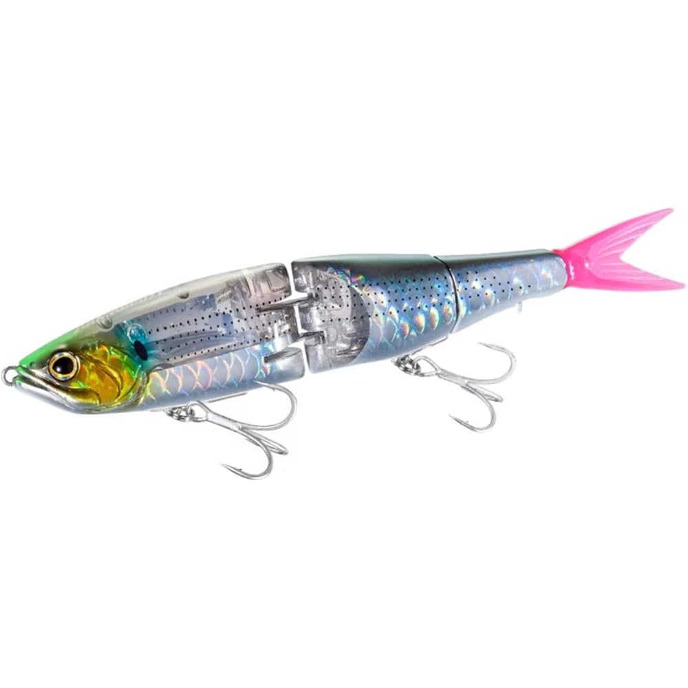 Shimano Exsence Armajoint 190S Multi-Joint Lure Flash Boost XL-X29W 002 A Bait for Sea Bass Fishing