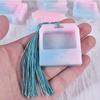 DIY Craft Epoxy Resin Cake Mold Funny Shaker Silicone Mold TV/Hanging Sign/House/Game Card/Camera Quicksand Shaker Mold