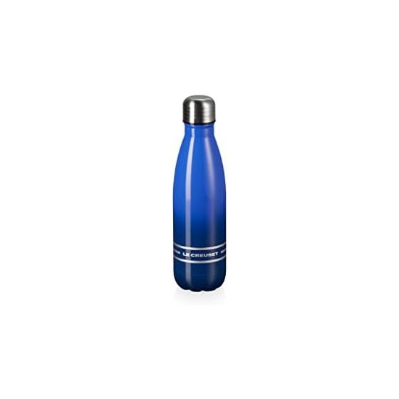 Le Creuset Hydration Bottle 500ml Cobalt Blue Water Bottle Stainless Steel Bottle Lightweight Mug Cold Storage [Authorized Japanese Product]