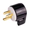 Nema 5 - 15P Plug 15A 125V 90 Degree Swivels Plug 15A 125V T Blade Connectors for Electrical Wiring Projects