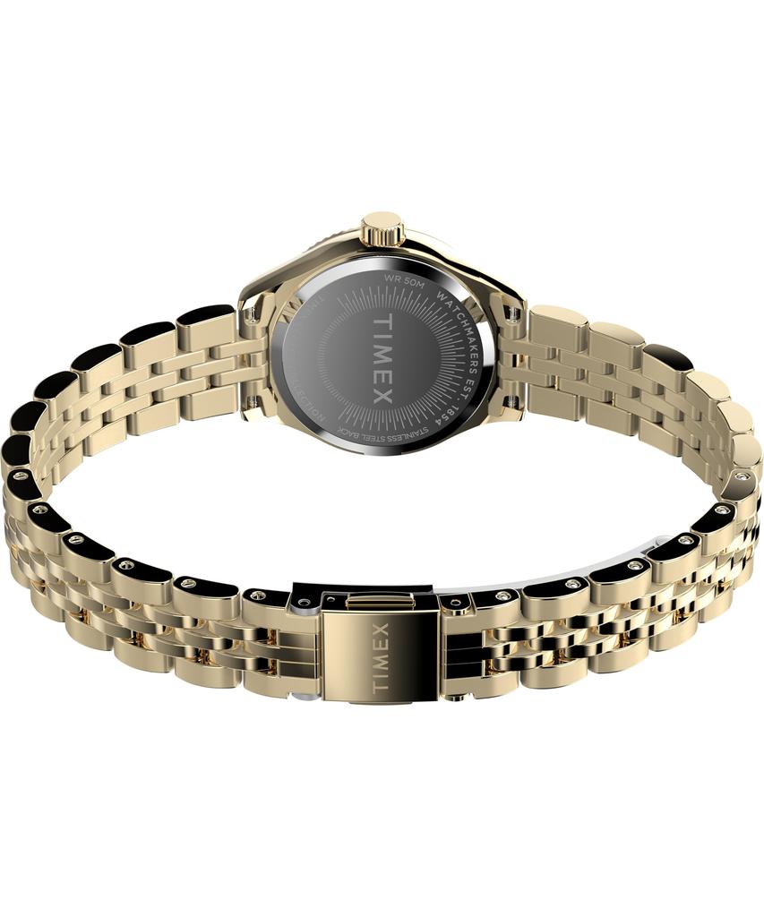 TIMEX Trend Watch TW2W91000 Unisex Quartz Yellow Gold Dial