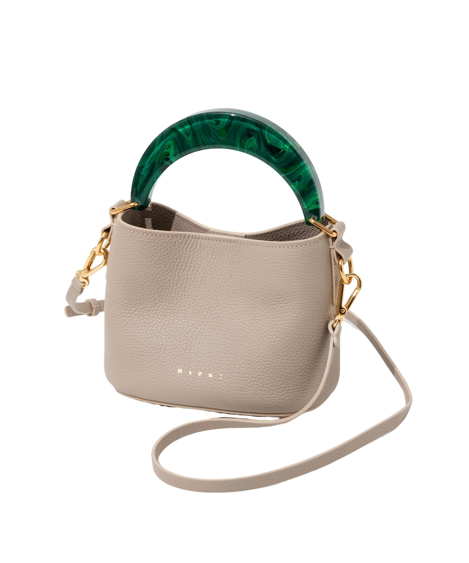

Shoulder bag SCMP0078U0LV688 VENICE LIGHT GREEN [Marni] Women s CAMEL/SPHERICAL [item]