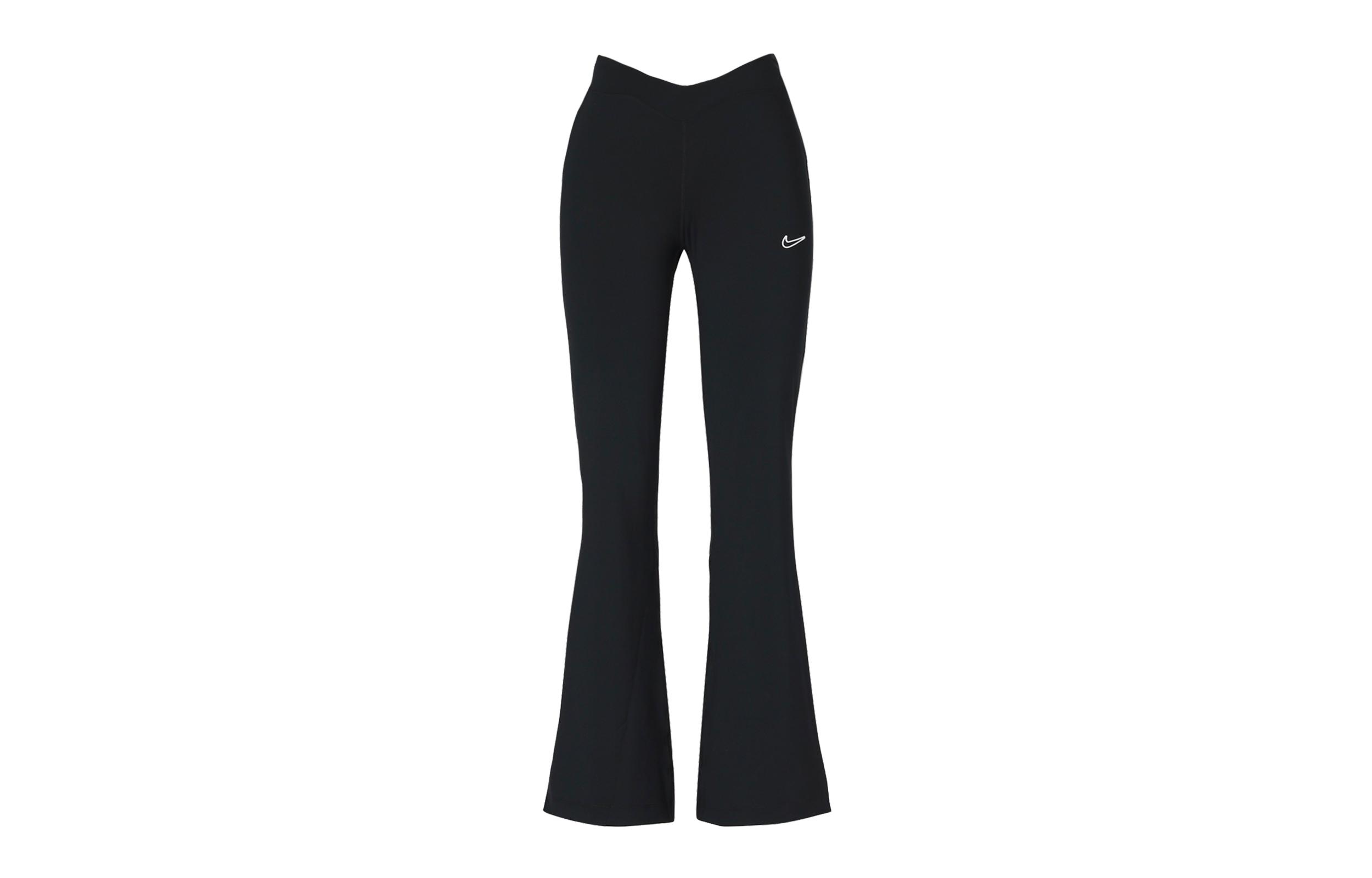 Nike Casual Pants Women s Black Moderate Flared Pants DQ6617-010 L