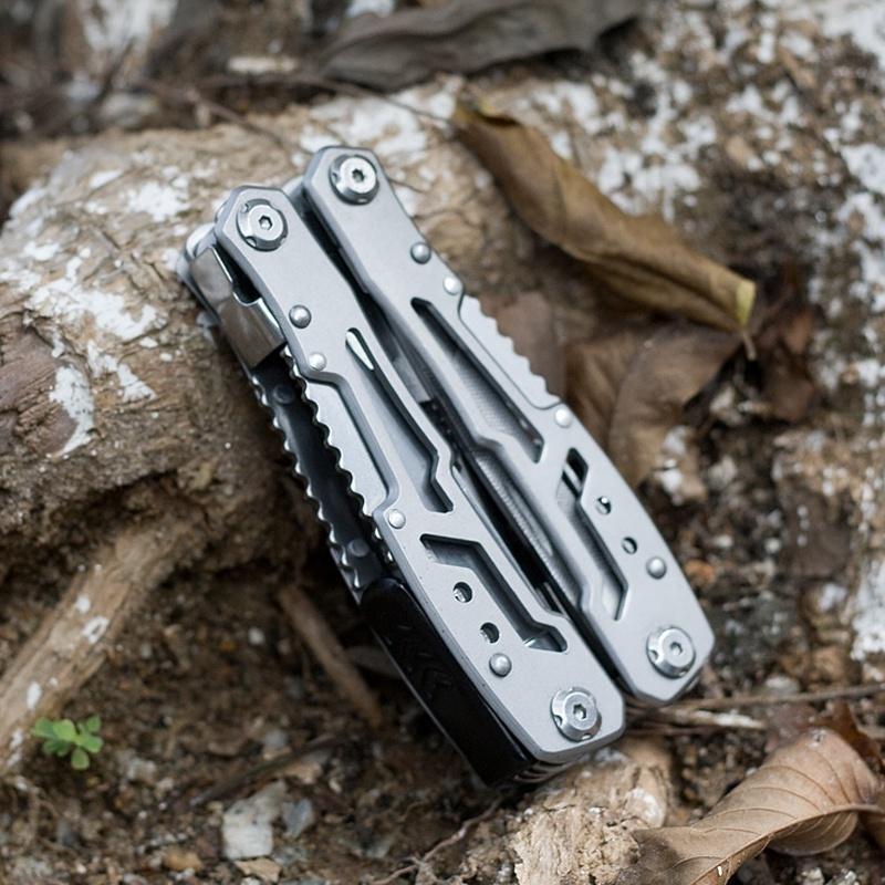 Creative 15 ÎN 1 Multi Tools Clești pliabili Multi Tools Camping Multi Tools Instrumente de supraviețuire în aer liber cu sac de nailon