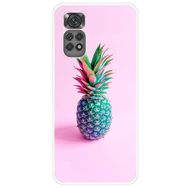 Für Xiaomi Redmi Note 11 Pro 5G 11S Globale Telefonhülle Xiomi Red mi Note11 11pro 4G Silikon-Rückseiten-Schutzhülle aus schwarzem TPU