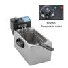 4L Large Capacity Electric Deep Fryers 2000W Oil Oven Adjustable Thermostat Fried Chicken Grill French Fries Frying Machine
