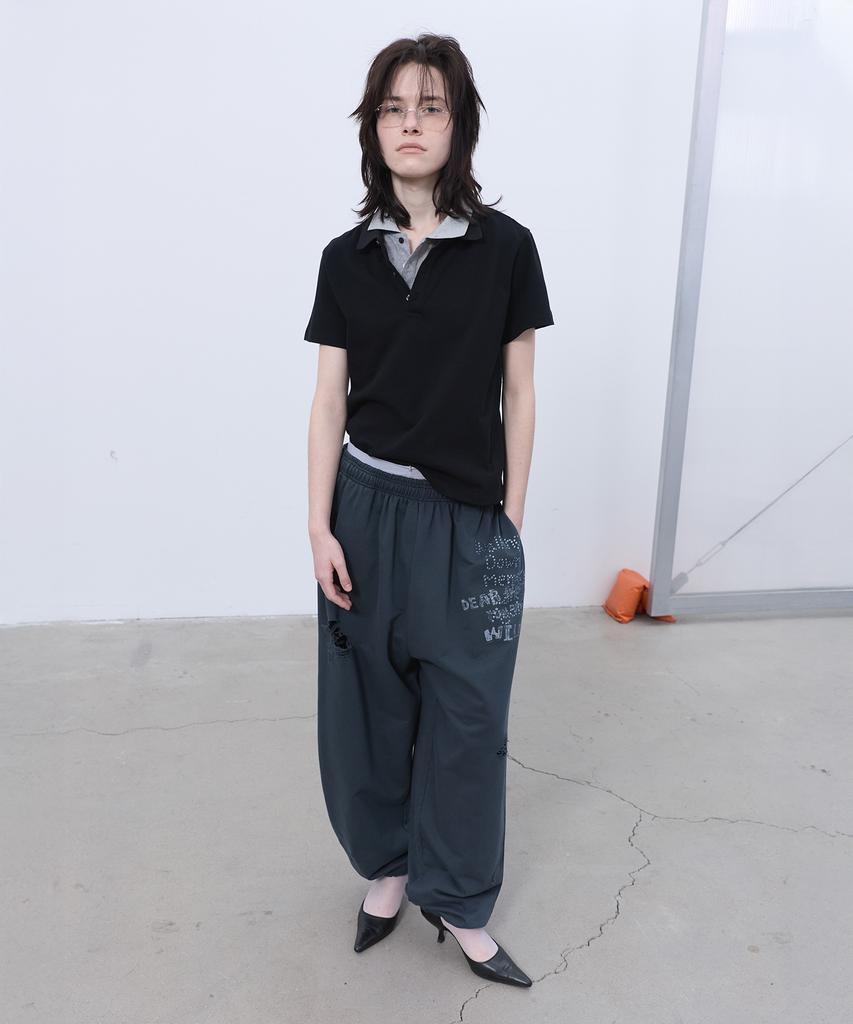 LCDC™ Printed Sweatpants (Grey)