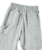 TRAVEL Carpenter Sweat Balloon Pants Melange Gray