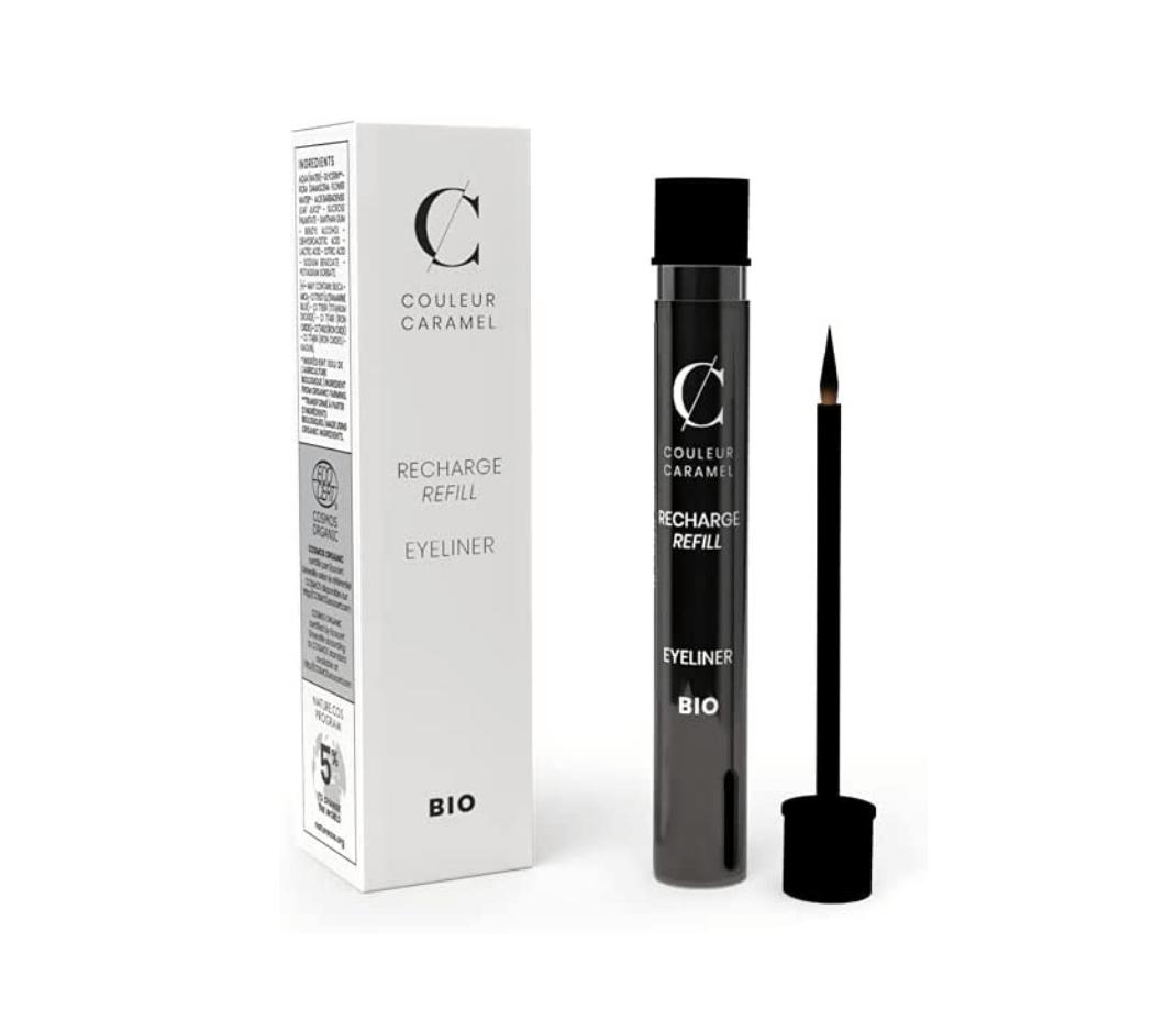 

Couleur Caramel Bio Perfilador De Ojos N07 Black Recarga 1 ун.