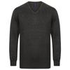 Henbury Mens Lightweight V Neck Jumper