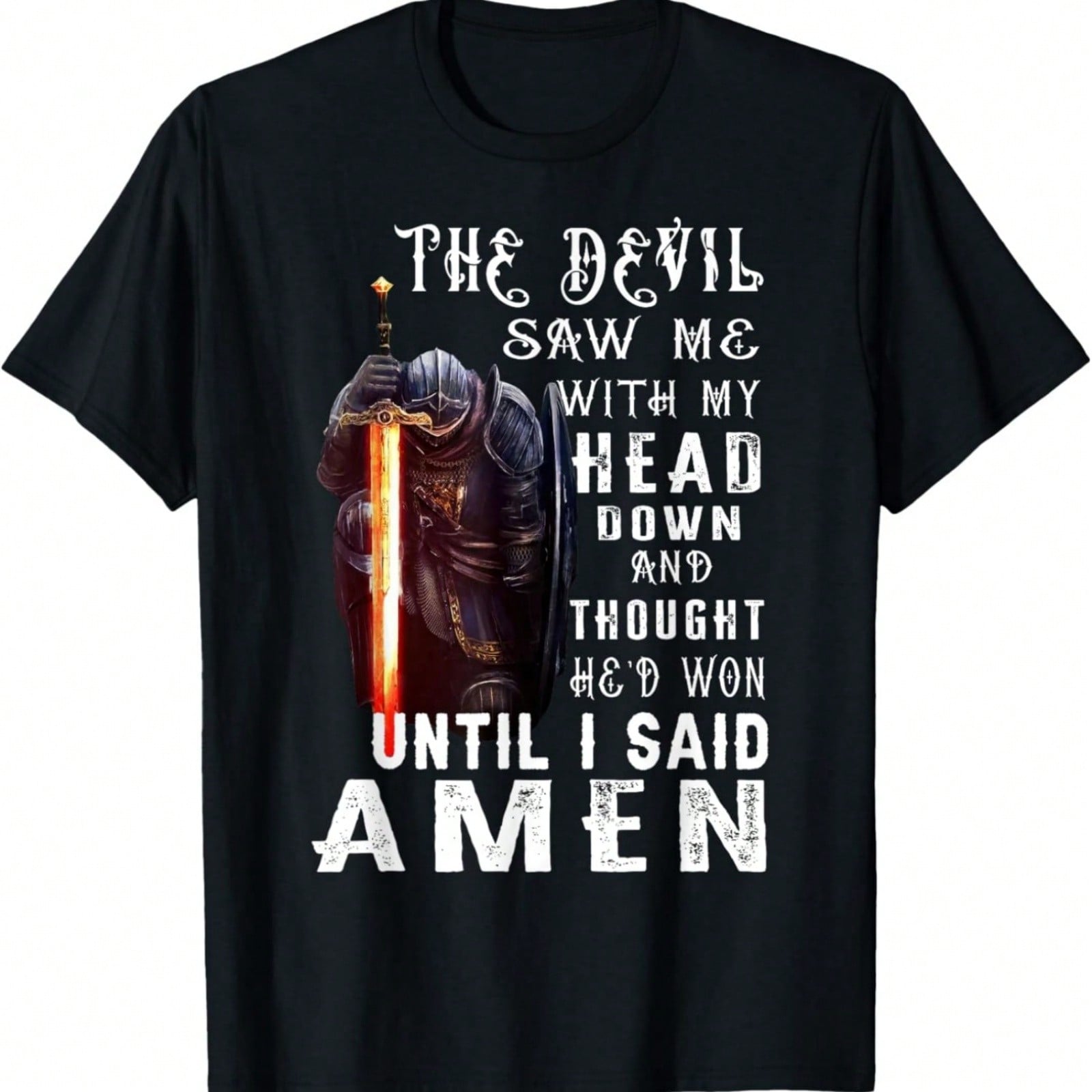 The Devil Made Me Do It T-Shirt S
