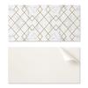 Dekoracyjny Panel Winylowy Samoprzylepny - Do Przedpokoju 120X60 Cm Geometryczne Wzory Na Tle