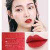 Novo Matte Finish Lip Lacquer Female Student Niche Style Brand Does Not Fade No Stain on Cup Long-Lasting Milk Tea Color Cameo Brown