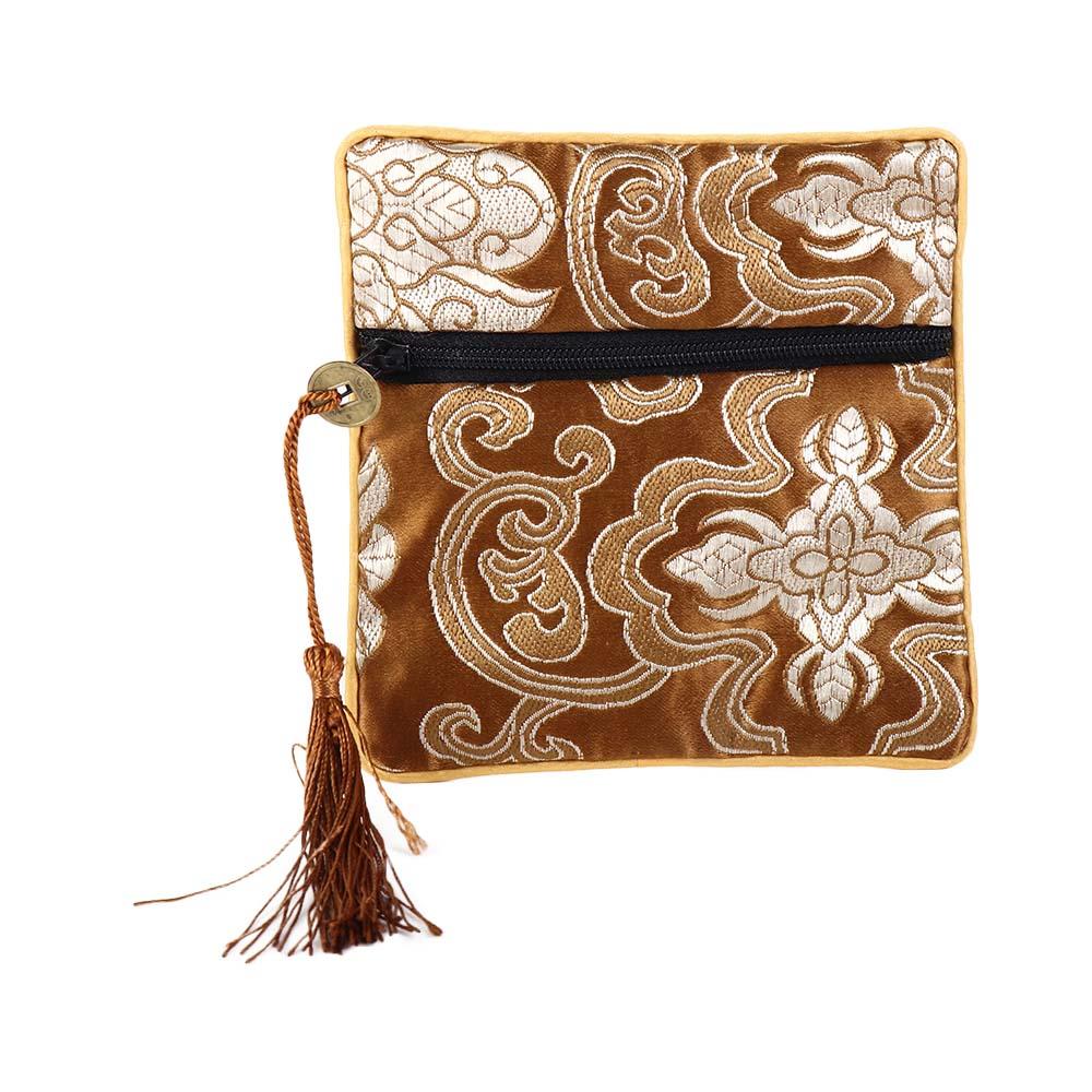 Blessing Bag Dragon Boat Festival Bag Brocade Pouch Jewelry Storage Bag Silk Jewelry Organizer Chinese Style Coin Purse