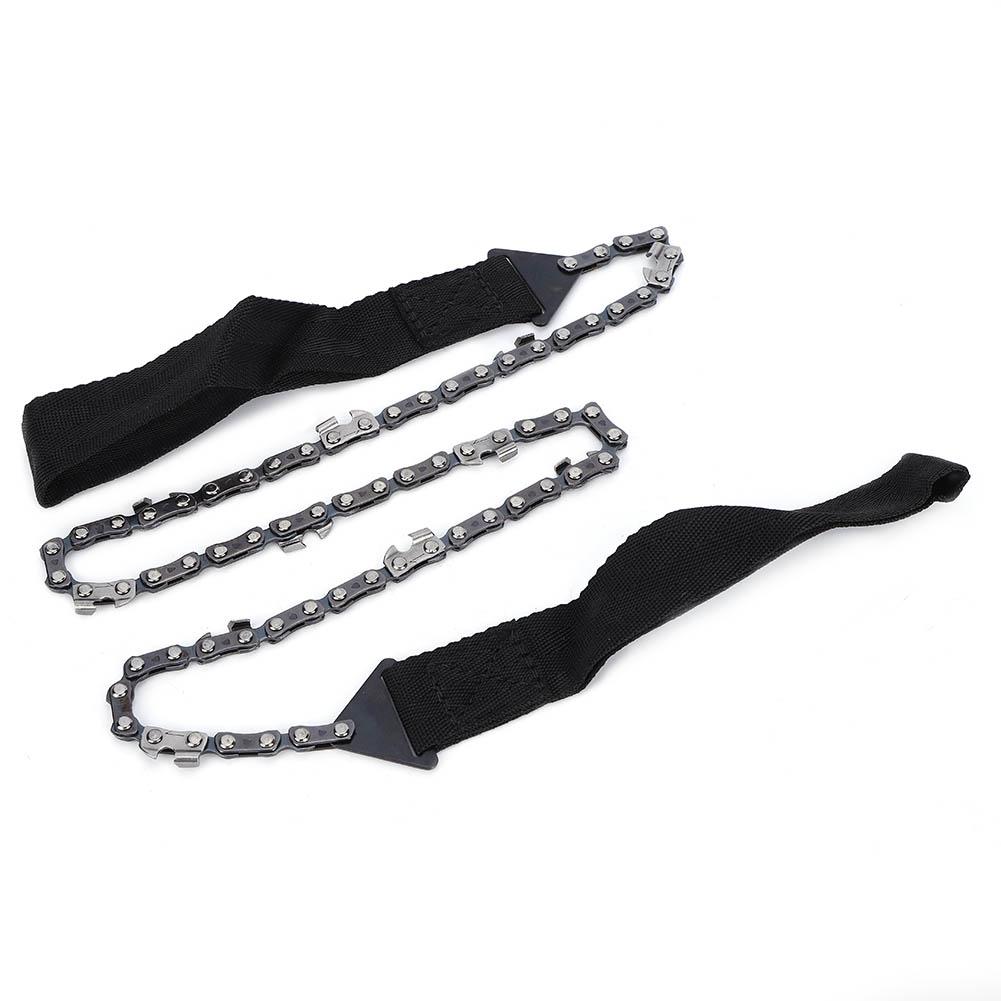 

Outdoor Portable Survival Chain Saw Pocket Hand Tool Garden Emergency Camping Hiking Gear