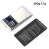 Mini Digital Scale 100/200/500g 0.01g High Accuracy LCD Backlight Electric Pocket Scale for Jewelry Gram Weight for Kitchen