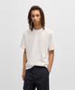 HUGO Heavy Jersey Cotton Short Sleeve T-Shirt Relaxed Fit 50488330_102