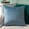 Solid Color Velvet Pillow Sofa Cushion Cover Office Bedside Plush Cushion Cover Dutch Velvet Pillow Cover