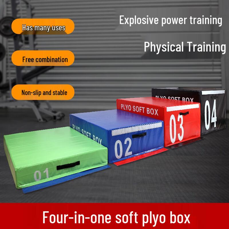 Soft Fitness Plyometric Jump Box