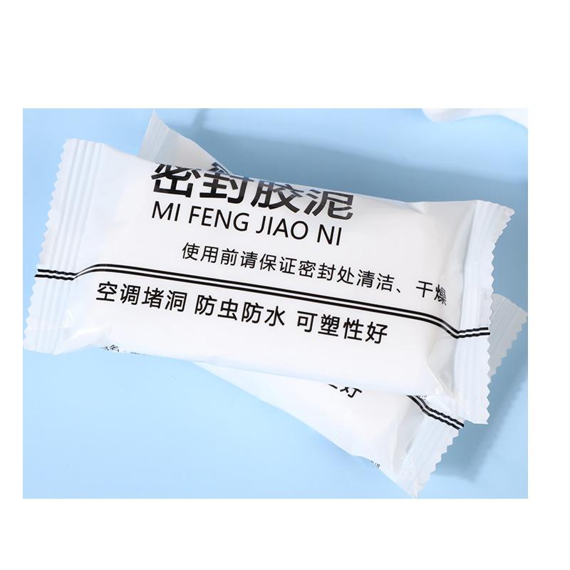 Air Conditioning Leak Plug Sealing Compound for Holes and Cracks, Waterproof Sealant for Pipes, Anti-odor Rubber Sealant, Waterproof Sealing Compound