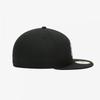 New Era New York Yankees Basic Outline Fitted Cap Black 14881543