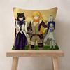 Web A-Animation R-RWBY Personalized Pillow Cover Kids Bedroom Wild Party Decor Pillowcase Kid Birthday Shower Gift