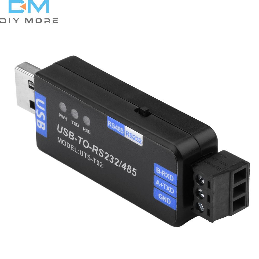 USB to RS485/RS232 Communication Module Bidirectional Half-Duplex Serial Converter Communication Module CH343G