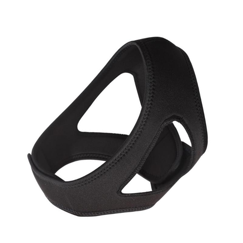 Breathable AntiSnoring Chin Straps Adjustable Design To Prevent Mouth Breathing for 21.65-23.62in Head Circumference