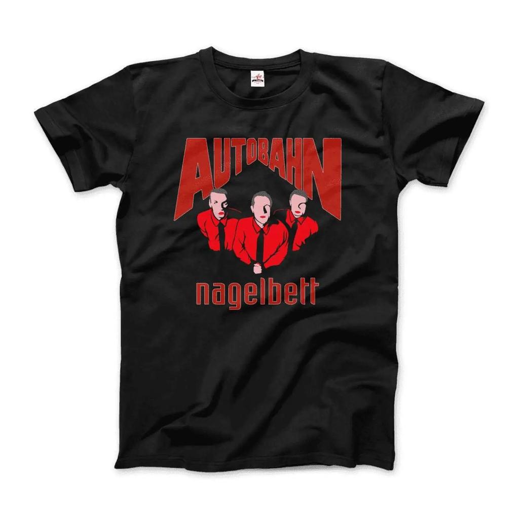 Autobahn Nagelbett T Shirt Vintage Washed Top For Everyday Wear Stylish Streetwear Fashion Graphic Designer Clothes Casual