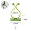 10/50/100pcs Home Garden Plant Climbing Wall Fixture Clips Rattan Vine Fixer Self-Adhesive Plant Climbing Wall Fixed Buckle Hook